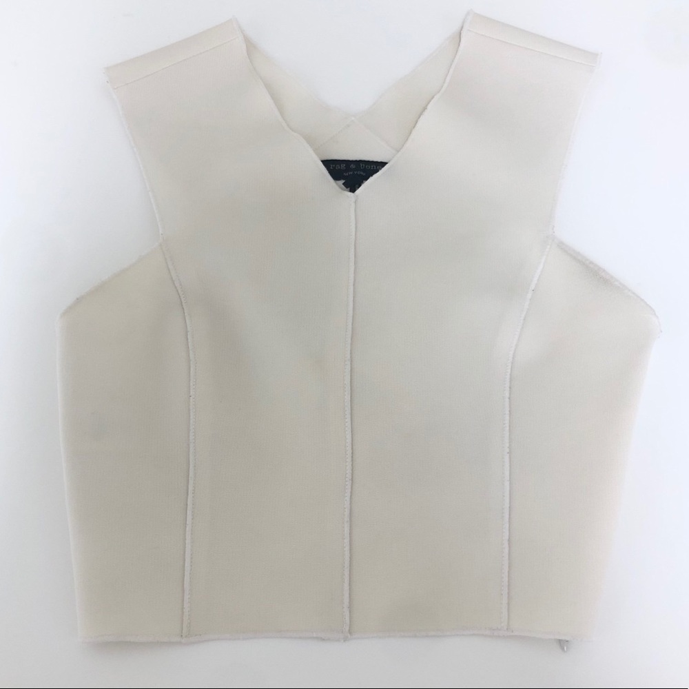 Rag & Bone Viscose Crop Top